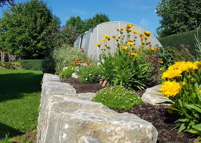 Am Schenkgarten Apartman Kromsdorf